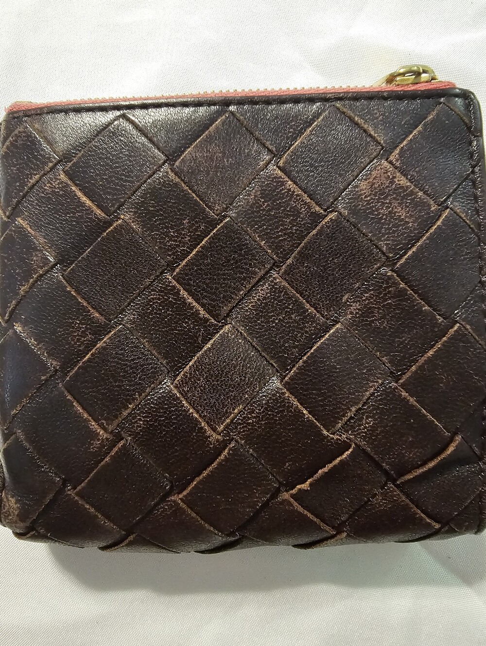 BOTTEGA VENETA INTRECCIATO LEATHER WALLET - Picture 2 of 8
